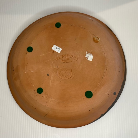 Vtg Colonial Williamsburg Restoration Redware Pottery Set Of 4 Pieces - Picture 3 of 14